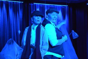 Kriminalbühne "Zwei wie Bonny & Clyde" am 16.11.2025 in der Zone Kultur.Leben.Wörgl. Foto: Veronika Spielbichler