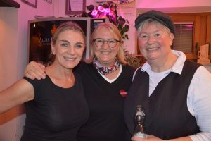 Kriminalbühne "Zwei wie Bonny & Clyde" am 16.11.2025 in der Zone Kultur.Leben.Wörgl. Foto: Veronika Spielbichler