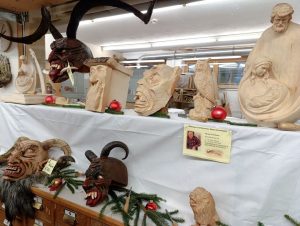 Tag der offenen Tür beim Wörgler Krippenverein am 22.11.2025. Foto: Veronika Spielbichler