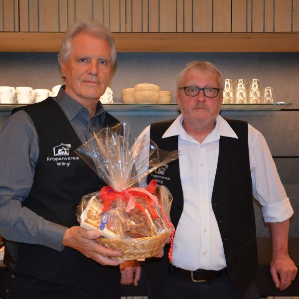 34. Jahreshauptversammlung des Wörgler Krippenvereines am 14.11.2025. Foto: Veronika Spielbichler