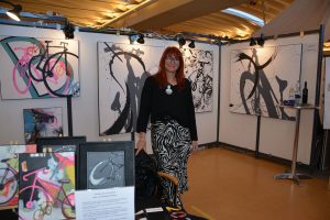 3. Wörgler Kunstmesse am 7.9.2025. Foto: Veronika Spielbichler