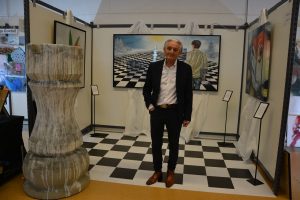 3. Wörgler Kunstmesse am 7.9.2025. Foto: Veronika Spielbichler