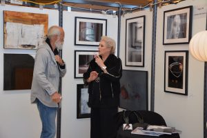 3. Wörgler Kunstmesse am 7.9.2025. Foto: Veronika Spielbichler