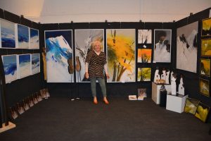 3. Wörgler Kunstmesse am 7.9.2025. Foto: Veronika Spielbichler