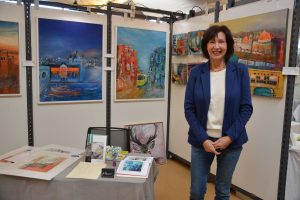 3. Wörgler Kunstmesse am 7.9.2025. Foto: Veronika Spielbichler