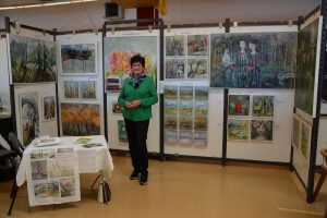 3. Wörgler Kunstmesse am 7.9.2025. Foto: Veronika Spielbichler