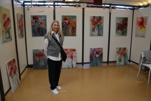 3. Wörgler Kunstmesse am 7.9.2025. Foto: Veronika Spielbichler