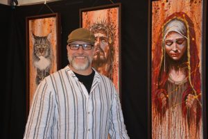 3. Wörgler Kunstmesse am 7.9.2025. Foto: Veronika Spielbichler