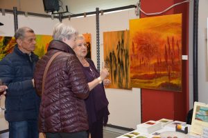 3. Wörgler Kunstmesse am 7.9.2025. Foto: Veronika Spielbichler