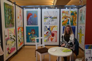 3. Wörgler Kunstmesse am 7.9.2025. Foto: Veronika Spielbichler