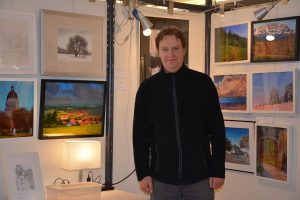 3. Wörgler Kunstmesse am 7.9.2025. Foto: Veronika Spielbichler