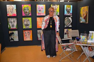 3. Wörgler Kunstmesse am 7.9.2025. Foto: Veronika Spielbichler