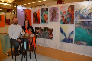 3. Wörgler Kunstmesse am 7.9.2025. Foto: Veronika Spielbichler