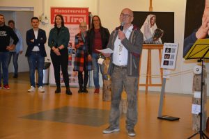 3. Wörgler Kunstmesse am 7.9.2025. Foto: Veronika Spielbichler