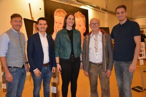 3. Wörgler Kunstmesse am 7.9.2025. Foto: Veronika Spielbichler