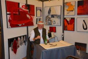 3. Wörgler Kunstmesse am 7.9.2025. Foto: Veronika Spielbichler