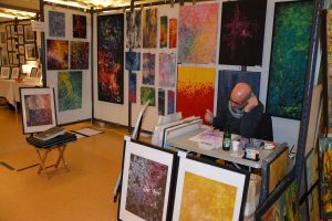 3. Wörgler Kunstmesse am 7.9.2025. Foto: Veronika Spielbichler