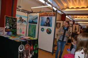 3. Wörgler Kunstmesse am 7.9.2025. Foto: Veronika Spielbichler