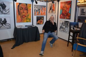 3. Wörgler Kunstmesse am 7.9.2025. Foto: Veronika Spielbichler