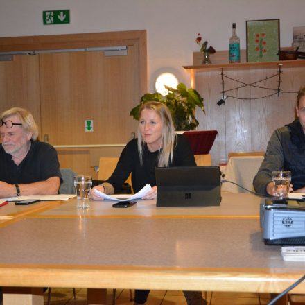 Pressekonferenz von proWörgl am 20.11.2025 im Volkshaus Wörgl. Foto: Veronika Spielbichler