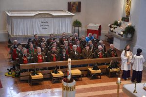 Kriegsopfersonntag 9.11.2025 in Wörgl. Foto: Veronika Spielbichler