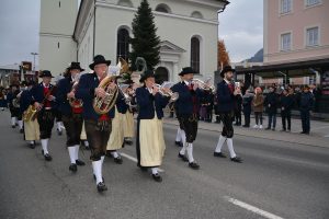 Kriegsopfersonntag 9.11.2025 in Wörgl. Foto: Veronika Spielbichler