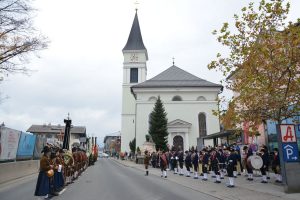 Kriegsopfersonntag 9.11.2025 in Wörgl. Foto: Veronika Spielbichler