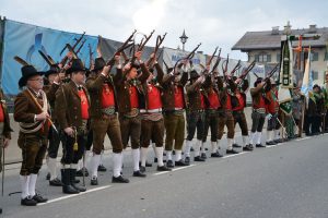 Kriegsopfersonntag 9.11.2025 in Wörgl. Foto: Veronika Spielbichler