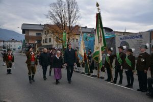 Kriegsopfersonntag 9.11.2025 in Wörgl. Foto: Veronika Spielbichler