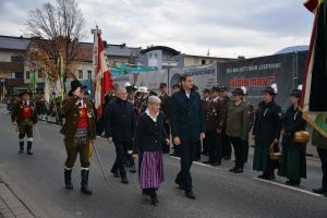 Kriegsopfersonntag 9.11.2025 in Wörgl. Foto: Veronika Spielbichler