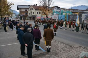 Kriegsopfersonntag 9.11.2025 in Wörgl. Foto: Veronika Spielbichler