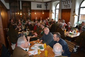 54 Jahreshauptversammlung der Sepp Innerkofler Standschützenkompanie Wörgl am 9.11.2025. Foto: Veronika Spielbichler