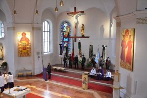 Kriegsopfersonntag 9.11.2025 in Wörgl. Foto: Veronika Spielbichler