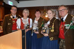 54 Jahreshauptversammlung der Sepp Innerkofler Standschützenkompanie Wörgl am 9.11.2025. Foto: Veronika Spielbichler