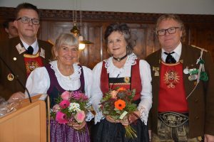 54 Jahreshauptversammlung der Sepp Innerkofler Standschützenkompanie Wörgl am 9.11.2025. Foto: Veronika Spielbichler