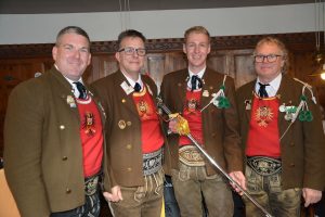 54 Jahreshauptversammlung der Sepp Innerkofler Standschützenkompanie Wörgl am 9.11.2025. Foto: Veronika Spielbichler