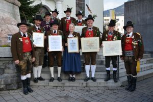 54 Jahreshauptversammlung der Sepp Innerkofler Standschützenkompanie Wörgl am 9.11.2025. Foto: Veronika Spielbichler