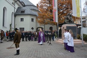 Kriegsopfersonntag 9.11.2025 in Wörgl. Foto: Veronika Spielbichler
