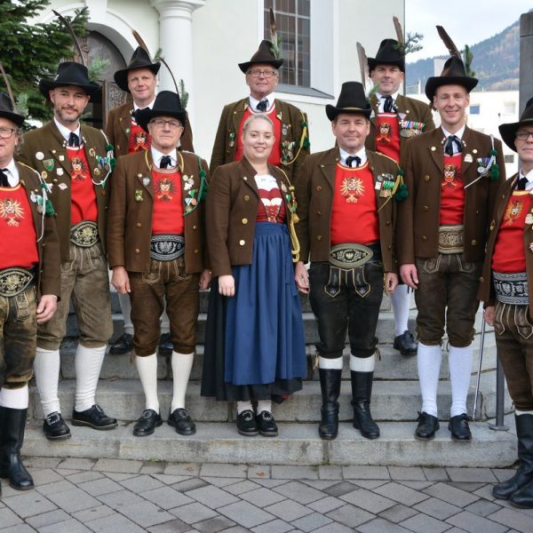 54 Jahreshauptversammlung der Sepp Innerkofler Standschützenkompanie Wörgl am 9.11.2025. Foto: Veronika Spielbichler