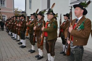 Kriegsopfersonntag 9.11.2025 in Wörgl. Foto: Veronika Spielbichler