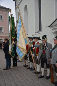 Kriegsopfersonntag 9.11.2025 in Wörgl. Foto: Veronika Spielbichler