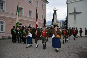 Kriegsopfersonntag 9.11.2025 in Wörgl. Foto: Veronika Spielbichler