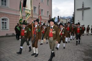 Kriegsopfersonntag 9.11.2025 in Wörgl. Foto: Veronika Spielbichler