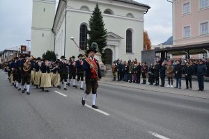 Kriegsopfersonntag 9.11.2025 in Wörgl. Foto: Veronika Spielbichler