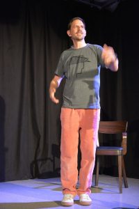 Die "Superväter" - Kabarett von Stefan Peschta und Jürgen Heiss am 22.11.2025 in der Kulturfabrik Kufstein. Foto: Veronika Spielbichler