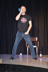 Die "Superväter" - Kabarett von Stefan Peschta und Jürgen Heiss am 22.11.2025 in der Kulturfabrik Kufstein. Foto: Veronika Spielbichler