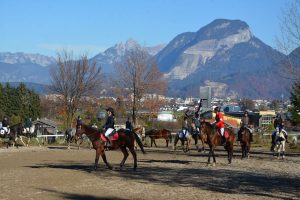 48. Unterinntaler Fuchsjagd am 8.11.2025. Foto: Veronika Spielbichler