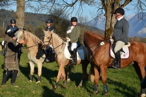 48. Unterinntaler Fuchsjagd am 8.11.2025. Foto: Veronika Spielbichler