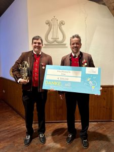 wörglWEB Kampagne 2025 unterstützt Blasmusikvereine mit insgesamt fast 8000 Euro. Foto: Stadtwerke Wörgl