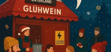 Crypto-Stammtisch am 12.12.2025 ab 18 Uhr beim Wörgler Christkindlmarkt. Grafik: Daniel Hoffmann